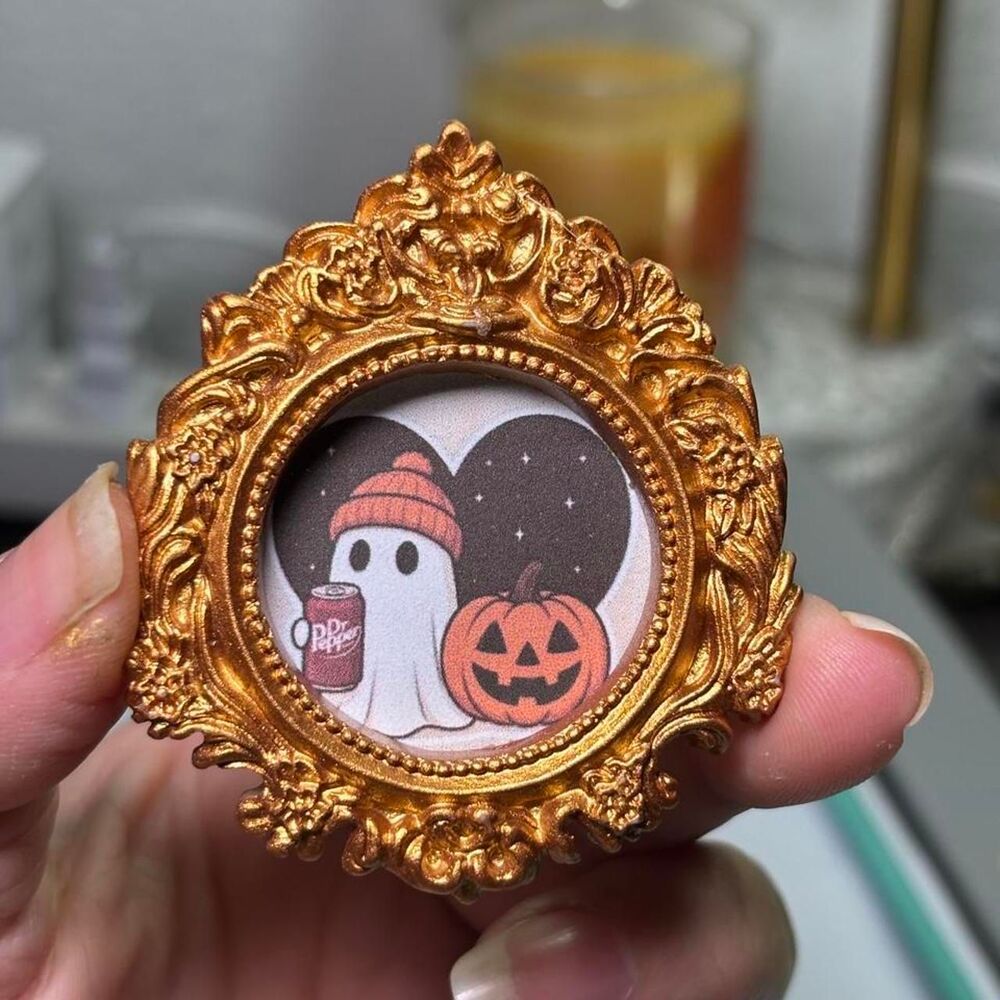 Ghost Gold and Orange Decor-home-accesories